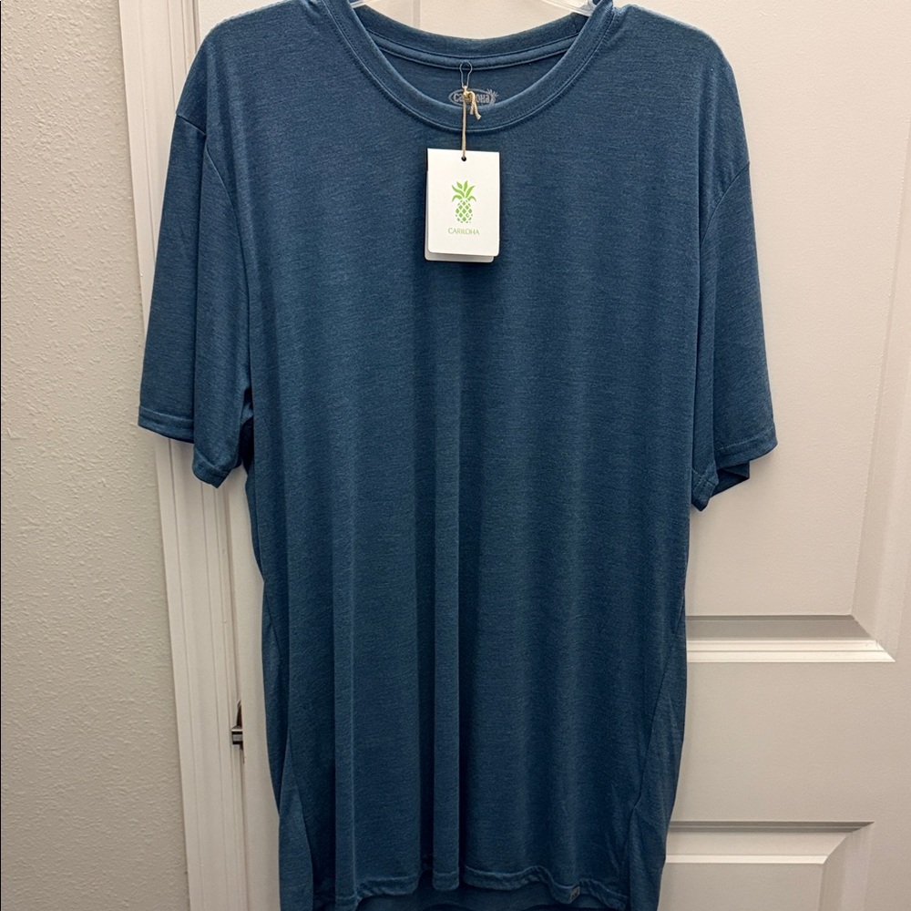 Cariloha Blue Men's Shirt